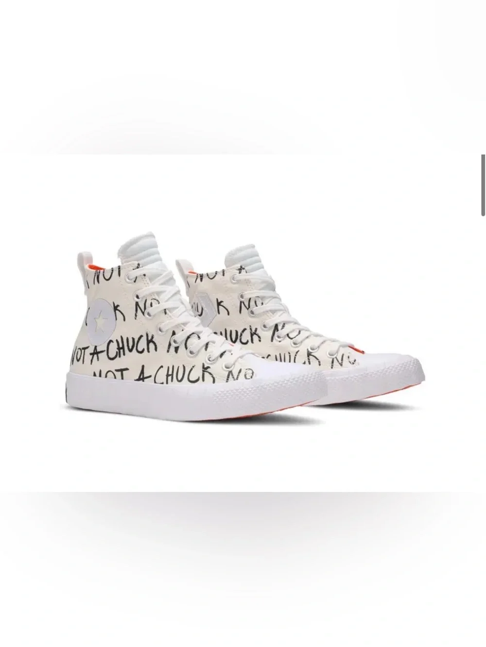 Converse Chuck 70 Hi 'UNT1TL3D - White' High-Top Sneakers  size 7 Toddler
